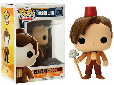 Funko Doctor Who POP TV Eleventh Doctor Exclusive Vinyl Figure 236 Red ...