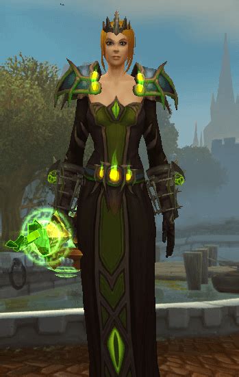 Finally Done With My First Warlock Transmog I Call It Mistress Of Fel