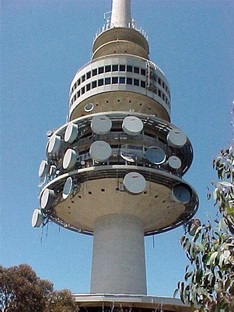 Telstra Antennas Telstra Antennas And Tower Canber Flickr