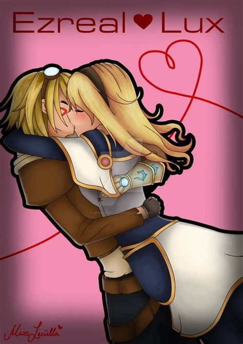 Ezreal X Lux By Missleriella On Deviantart