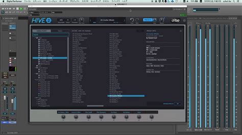 U He Hive 2 Preset Folder10 Loops Tuned Youtube