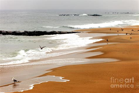 Asbury Park Winter Beach Days Photograph By John Rizzuto Fine