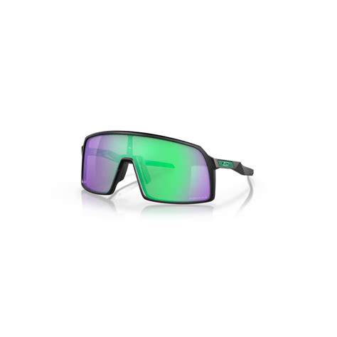 Oakley Sutro Matte Black Prizm Road Jade Sunglasses