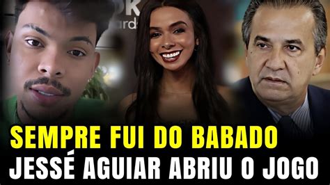 Jessé Aguiar conta a verdadeira história sobre sua sexualidade e