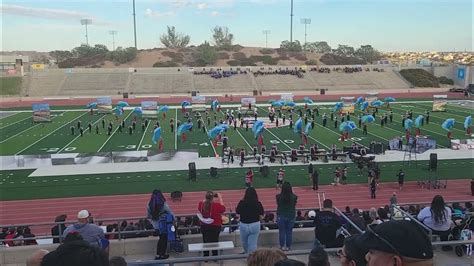 Hanks High School Marching Band Uil Competition 10142023 Start