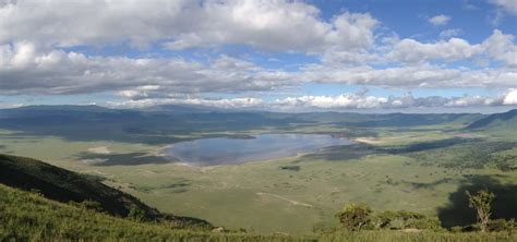 Download Aerial Photography Of Lake Magadi Tanzania Ngorongoro Crater