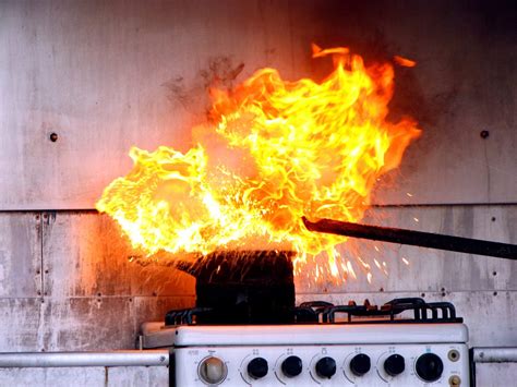 Kitchen Fire Damage Restoration from Common Cooking Incidents