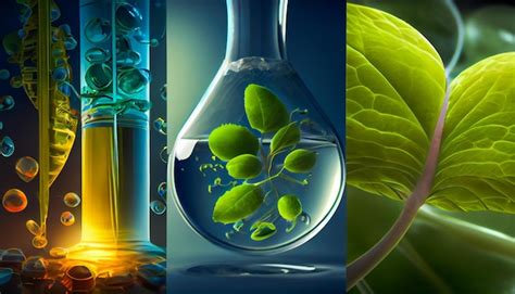 Premium Photo | Modern Biotechnology Solutions Cuttingedge ...