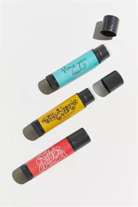 Paladone Friends Lip Balm Trio | Urban Outfitters Canada