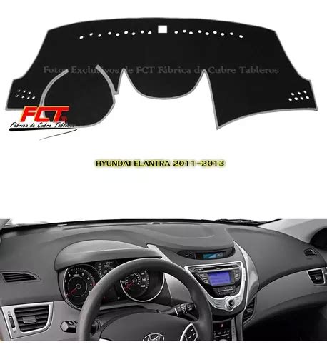 Cubre Tablero Hyundai Elantra Gls Fct Cuotas Sin