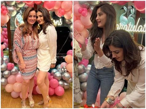 Raveena Tandon Celebrates After Padma Shri Award With Daughter Rasha