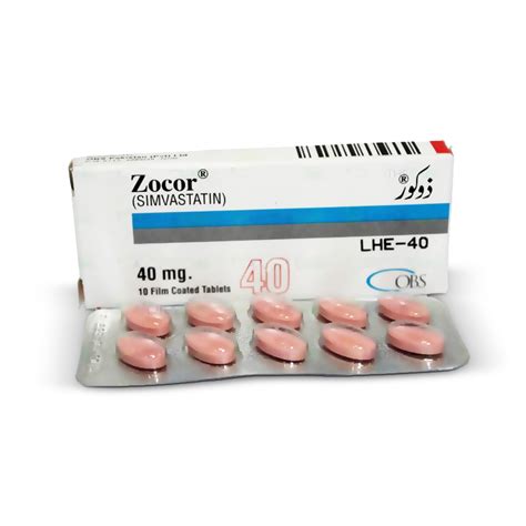 Zocor 40mg Chaltidukan