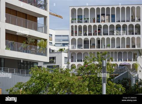 Paris Stadtentwicklungsgebiet Billancourt Ile Seguin Rives De Seine