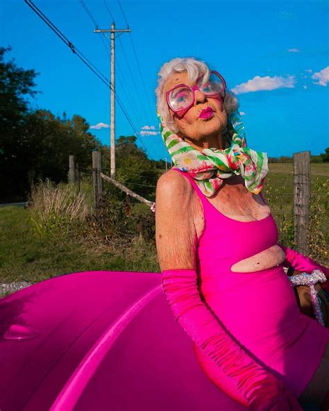 Baddie Winkle Cinco Motivos Para Seguir A Influenciadora De 92 Anos