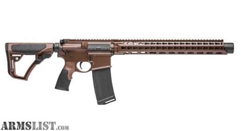 Armslist For Sale Daniel Defense Dd Ddm4 Isr Fde Tan 300 Blackout