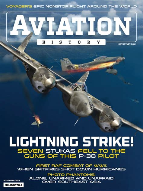 Aviation History Magazine Magazine