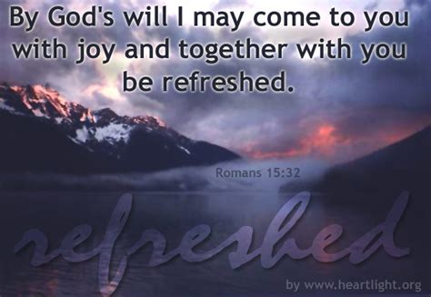 Romans 1532 Illustrated Joy And Refreshment Through Friends