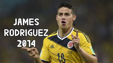 TODOS LOS GOLES DE JAMES RODRIGUEZ EN EM MUNDIAL 2014 YouTube