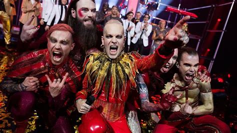 Eurovision Song Contest Lord Of The Lost Setzen Realistisches Ziel