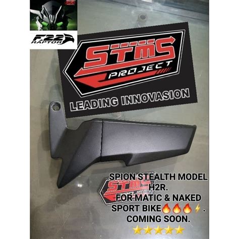 Jual Kk Uj Spion Winglet H R F Raptor Model H R For Matic N Naked