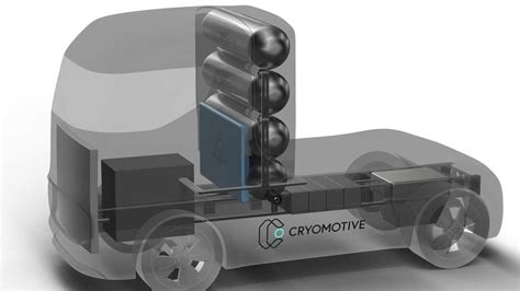 Réservoirs à hydrogène liquide Cryomotive ouvre son centre de