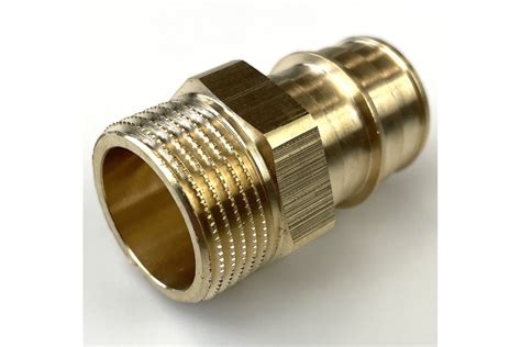 Муфта PE-X HG латунь Дн 16x3/4" НР (QE) 1892945 - выгодная цена, отзывы ...