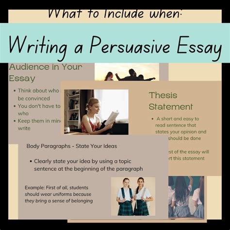 Unlock The Power Of Persuasion With Our Comprehensive Essay Writing