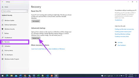 How To Enter Bios On Windows 10 And 11 Pc Without Restarting Guidingtech