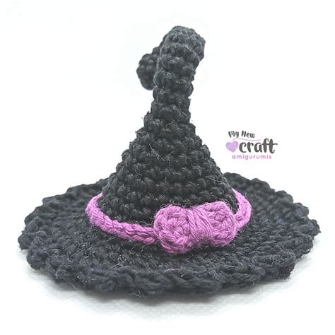 Ravelry Witch Hat Amigurumi Pattern By Isabela Tavares