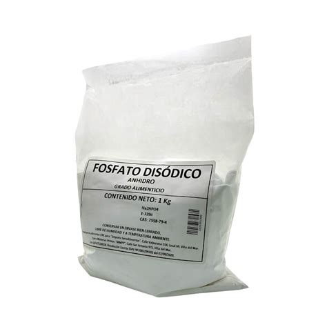 Fosfato DisÓdico Anhidro 1 Kg Materias Primas Mmpp