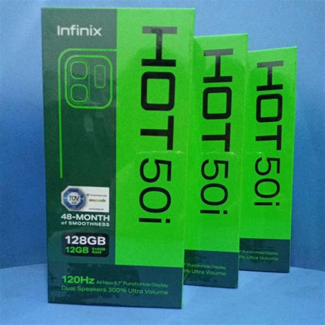 Jual Infinix HOT 50i 6 128 Garansi Resmi Shopee Indonesia