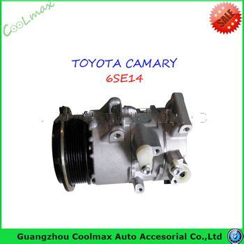 High Performance 6SEU16C Auto AC Compressor For Toyota Camry RAV 2 4