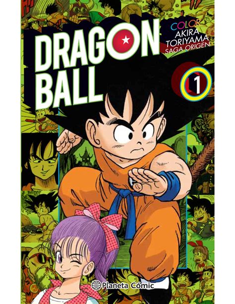 Dragon Ball Color Origen y Red Ribbon nº 01 08