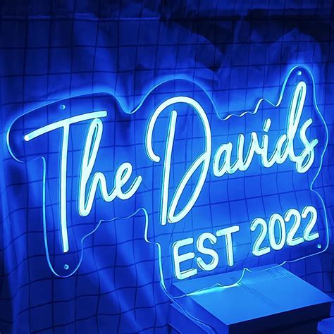 Custom Neon Signs Neon Sign Customizable For Wall Decor