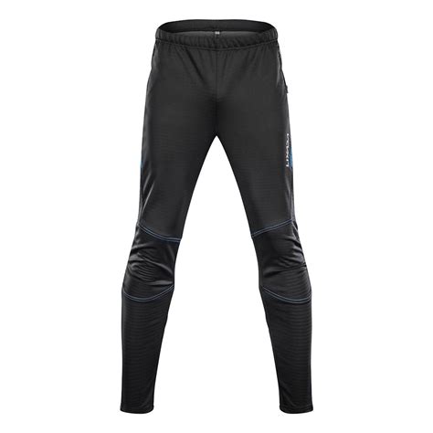 Lixada Men S Waterproof Cycling Pants Thermal Fleece Windproof Winter