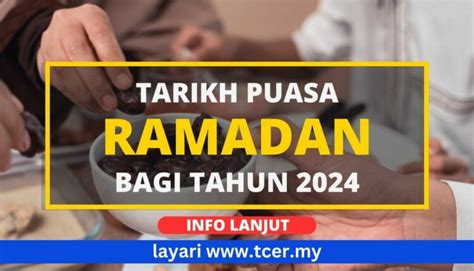 Ramadan Tarikh Puasa Cuti Awal Ramadan Di Malaysia Tcer My