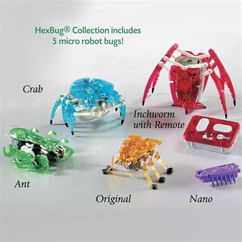 Robot Insectwith Remote Control Hexbug Award Winning Toys