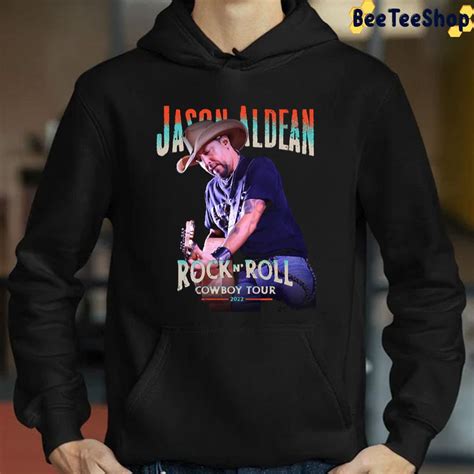 Jason Aldean Rock And Roll Cowboy Tour Trending Unisex T Shirt