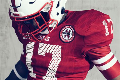 With a 'leather' helmet, Husker alternates inspired by uniform worn ...