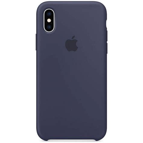 Apple Iphone Xs Max Silicone Midnight Blue