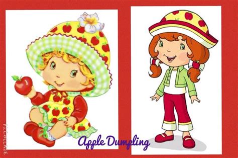 Apple Dumpling Strawberry Shortcake Cartoon Strawberry Shortcake