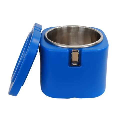 FORCOOK Insulated Soup Carrier Coolers For Food 2 5 Gallon Commercial Food Warmer Hot Box For