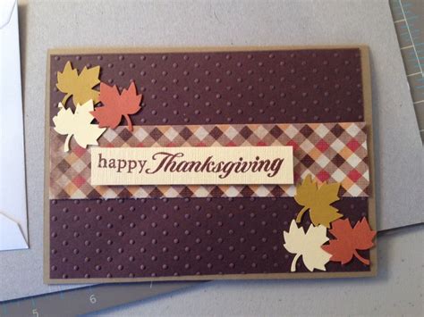 34 Sweet And Simple DIY Thanksgiving Cards Design Https