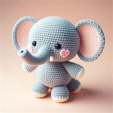 Crochet Enchanting Elephant Amigurumi Idea Yours Patterns