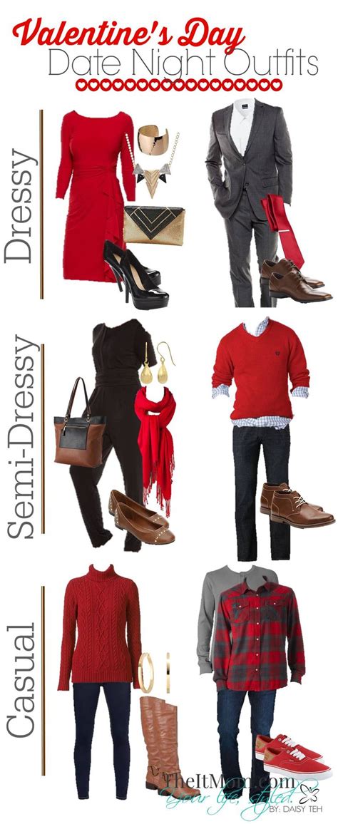 Valentine S Date Night Outfits From Kohls By Daisy Teh Night Outfits Date