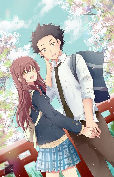 A Silent Voice Manga Shoko And Shoya