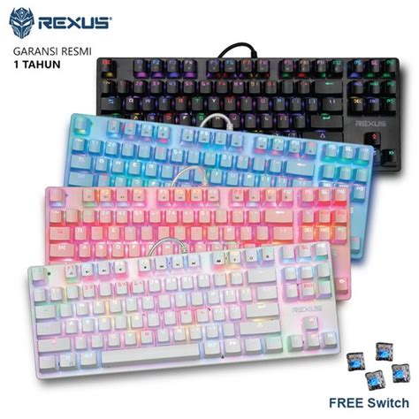 Jual Keyboard Gaming Rexus Legionare MX9 Mechanical Gaming Keyboard Di