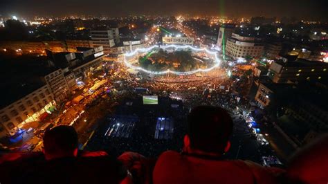 Baghdad City At Night