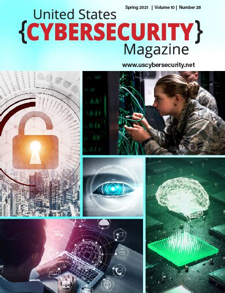 Spring 2021 United States Cybersecurity Magazine