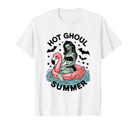 Hot Ghoul Summer Funny Zombie Gothic Spooky Retro Halloween T Shirt For Sale Mesa Az Nellis